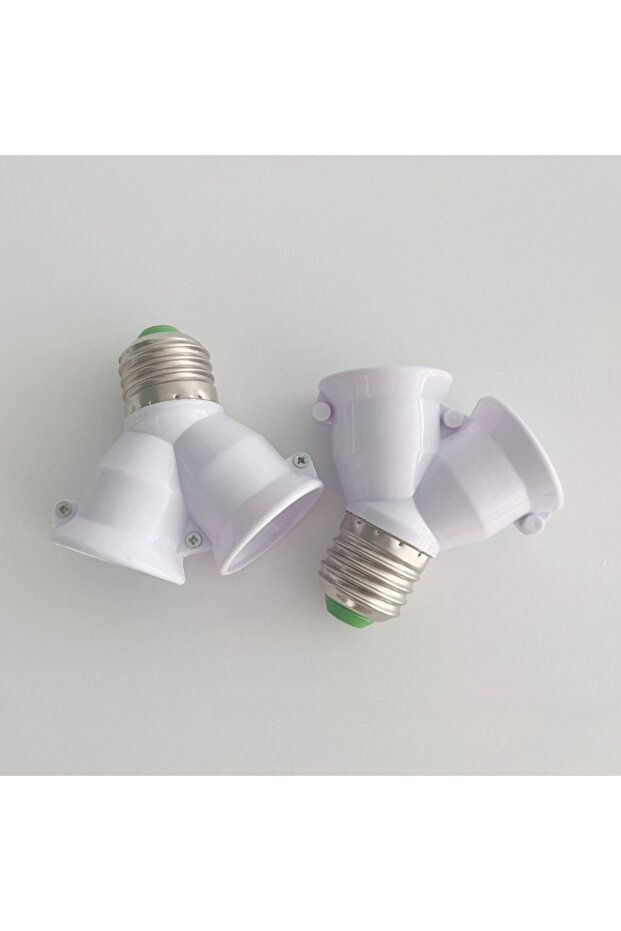 E27 LED Base Light Lamp Bulb Socket E27 to 2-E27 Splitter Adapter HOT base - 4