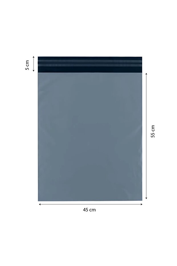 Cepsiz Kargo Poşeti 1000 Adet 45 x 55 + 5Cm - 1