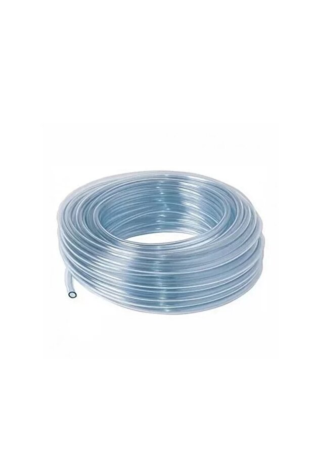 7X12 mm Pvc Transparent Hose (Lisinya)