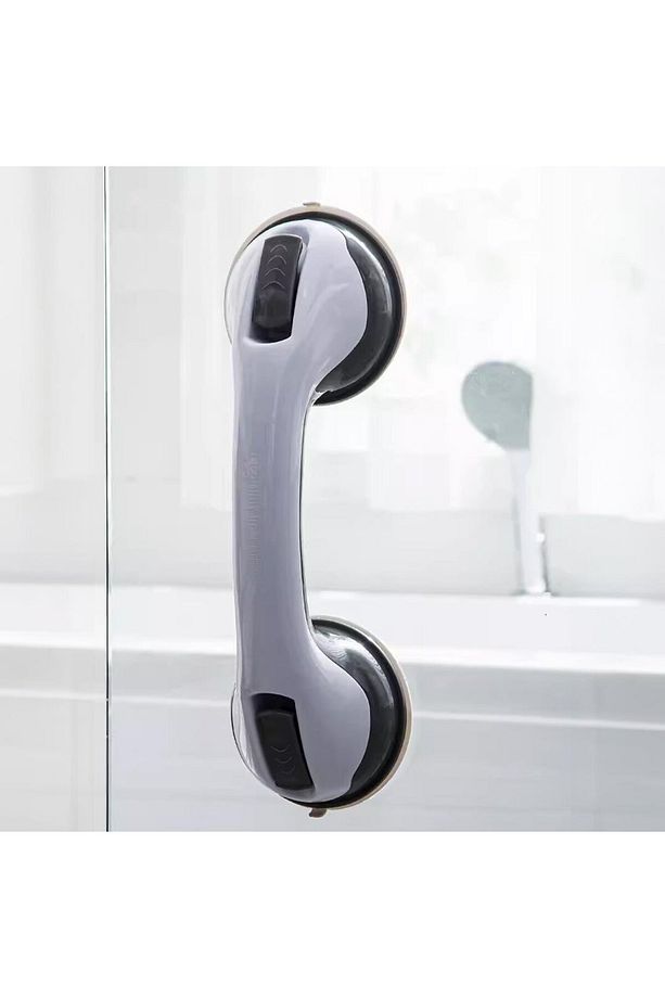 Vantuzlu Yaşlılar İçin Banyo Tutacağı Tuvaletten Kalkma Aparatı Engelli Wc Tutunma Barı - 3