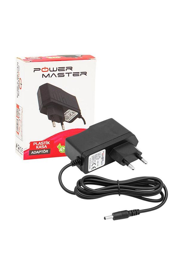 Pm-8113 12 Volt - 1 Amper 3.5*1.35 Mm Uçlu Priz Tipi Adaptör - 3