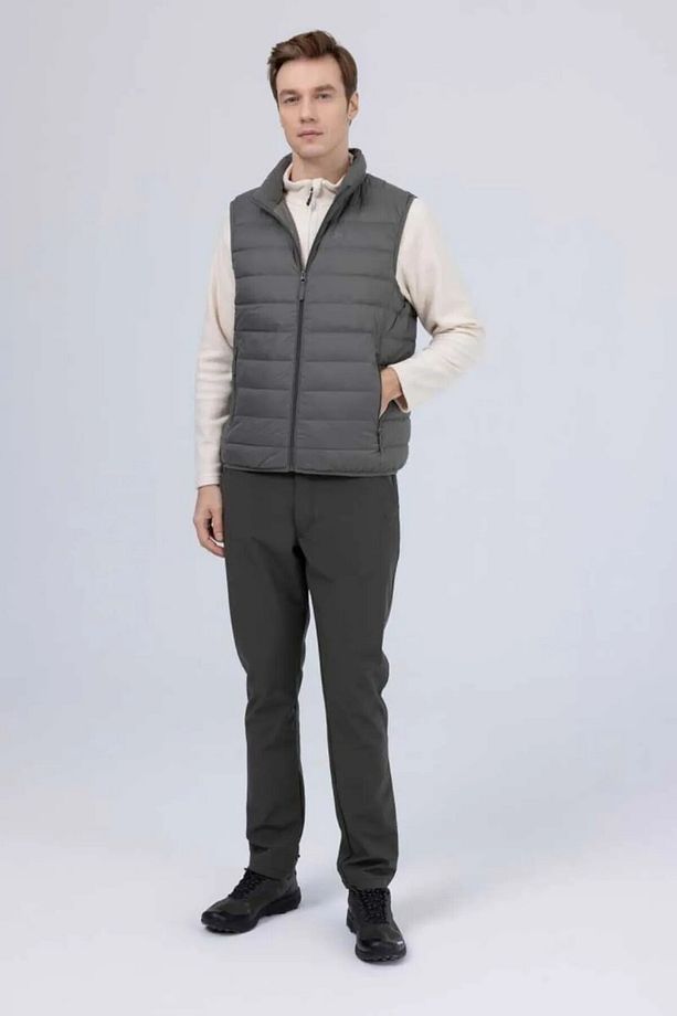 Arcane Men Down Vest Green 2asadvmcnfw23-c052 - 3