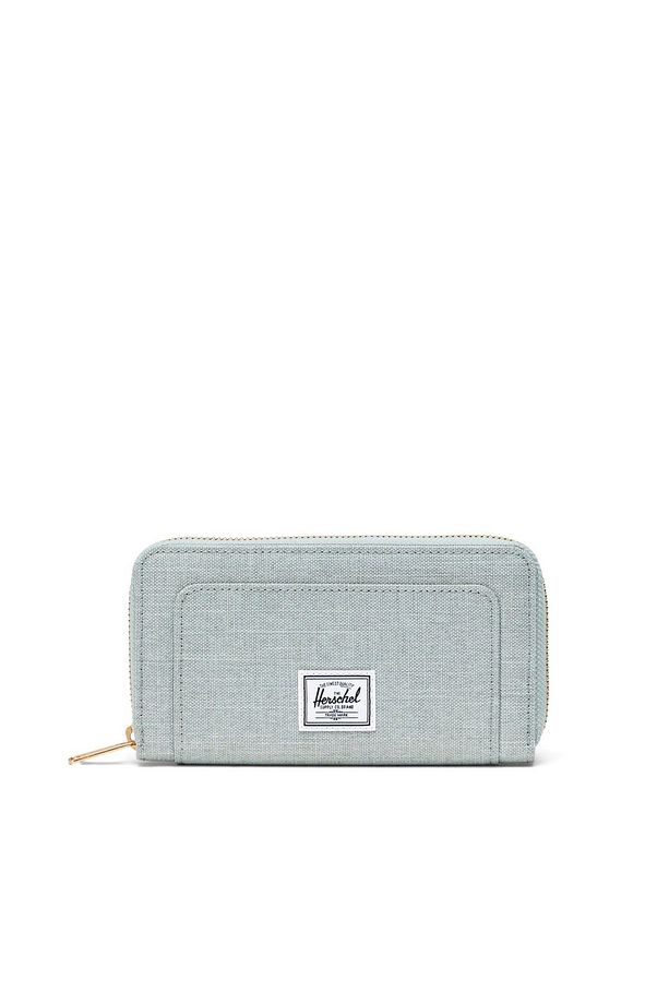 Thomas Wallet Iceberg Green Crosshatch Cüzdan - 1