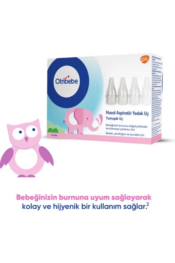 Nazal Burun Aspiratörü Yedek Uç (10 ADET) - 5