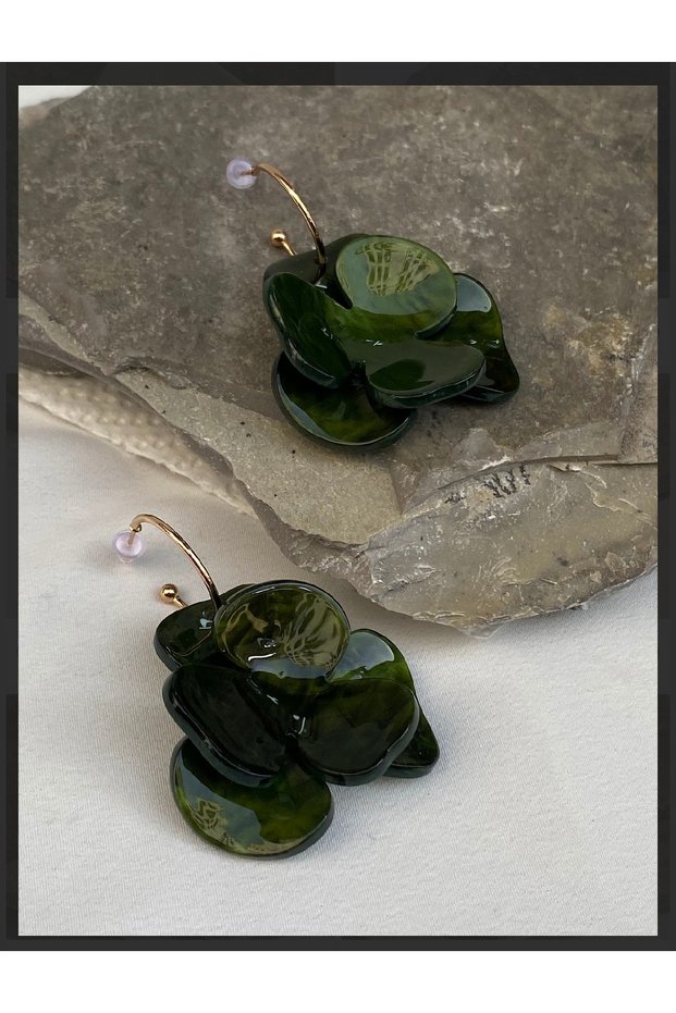 Sound of Nature Acrylic Earrings