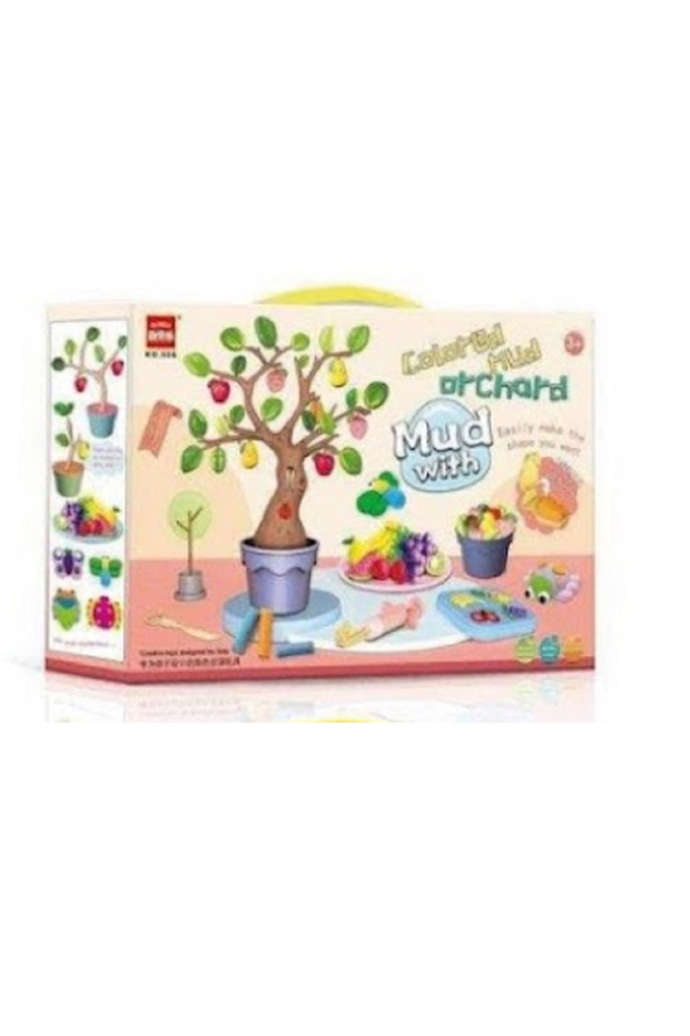 Creative Play Dough Tree Set with Accessories - 2
