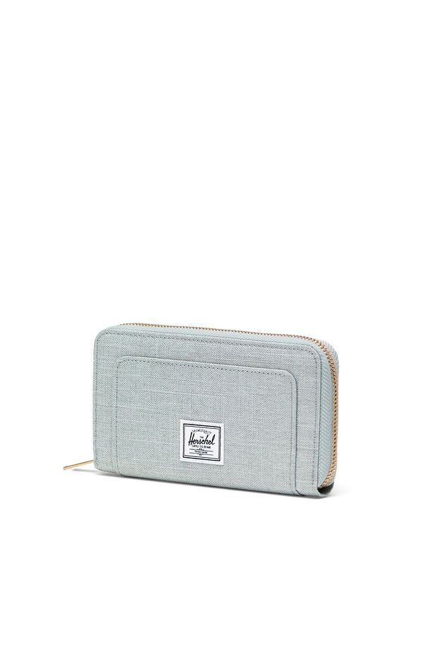 Thomas Wallet Iceberg Green Crosshatch Cüzdan - 2