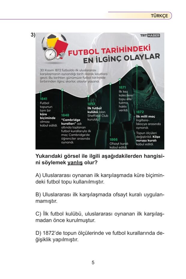 6. Sınıf 6'dan 7'e Hazırlık Seti & Kitabı 0’dan 7’ye Sayısal Sözel Video Konu Anlatımlı Soru Bankası - 6