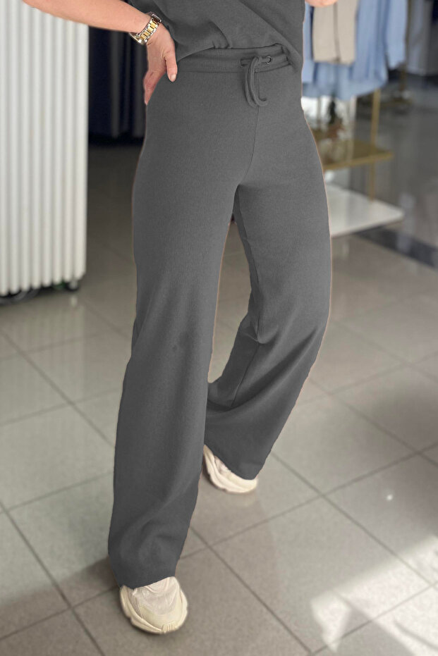 Kadın Basic Günlük Fitilli Alt - 1