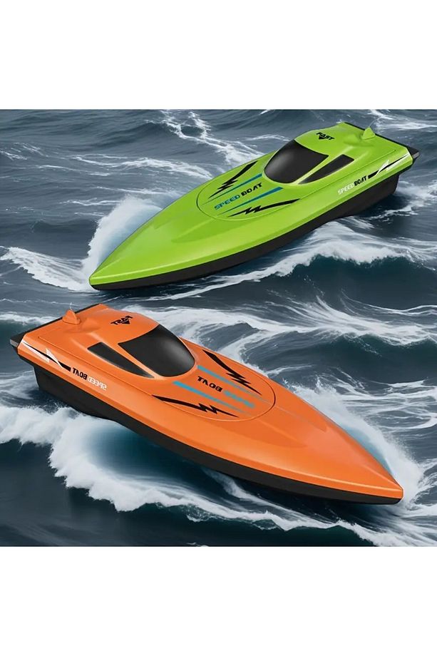 RC Hız Teknesi 2.4 GHz Su Geçirmez - 2