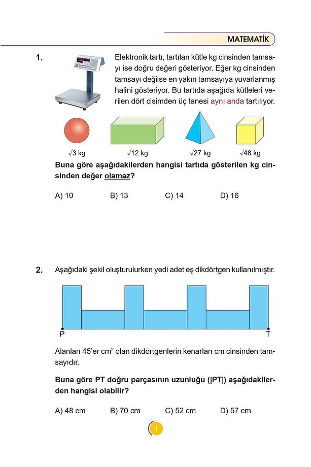 8. Sınıf 7'den 8'e Hazırlık Seti & Kitabı 0’dan 8’e Sayısal Sözel Video Konu Anlatımlı Soru Bankası - 8