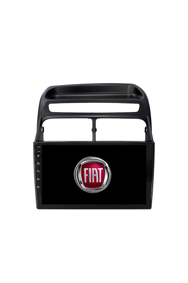 Fiat Linea Araç Multimedya Android Ekran Carplay Navigasyon Double Teyp 2+32 9" 09-16 Black BLUEWAY - 1