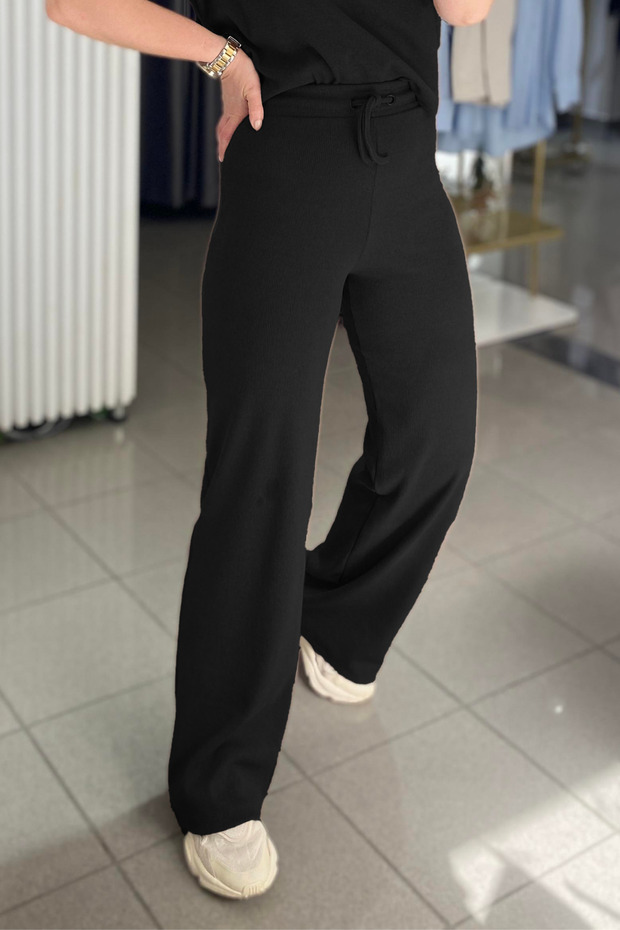 Kadın Basic Günlük Fitilli Alt - 1