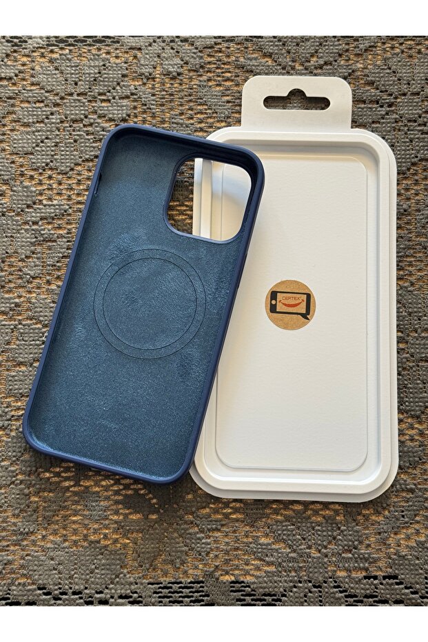 iPhone 14 Pro Max Compatible Magsafe Launch Silicone Case - 2