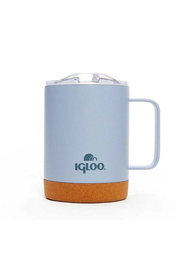 205696 Cork Mug 350ml Duman Mavi Std - 1
