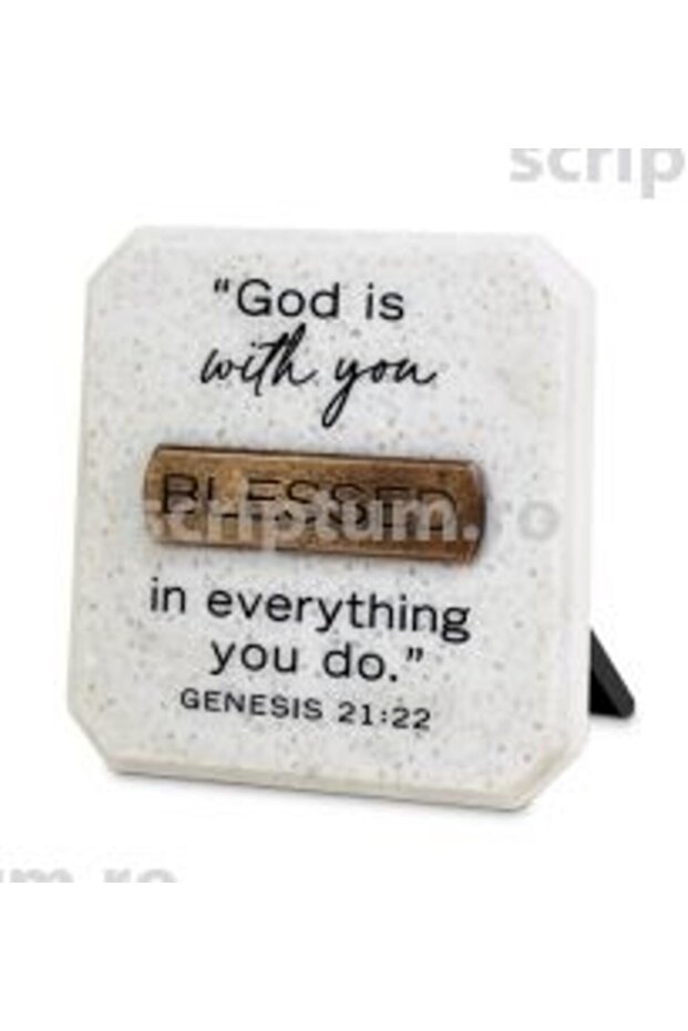 Mini placă - Binecuvântată - 1