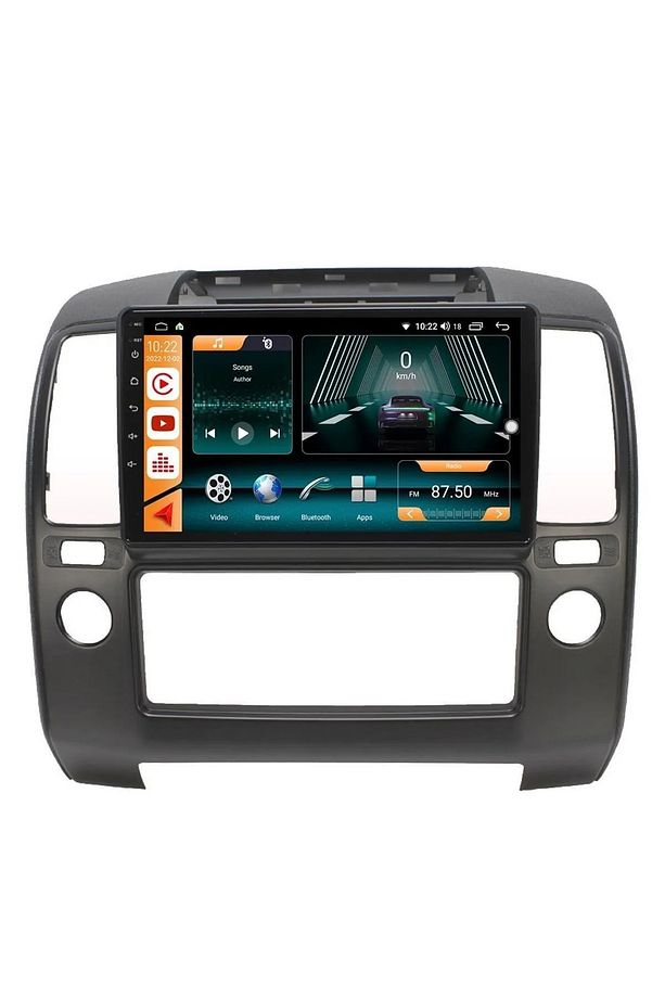 Nissan Navara 2001 / 2010 AndroidAuto / CarPlay Multimedya - 1