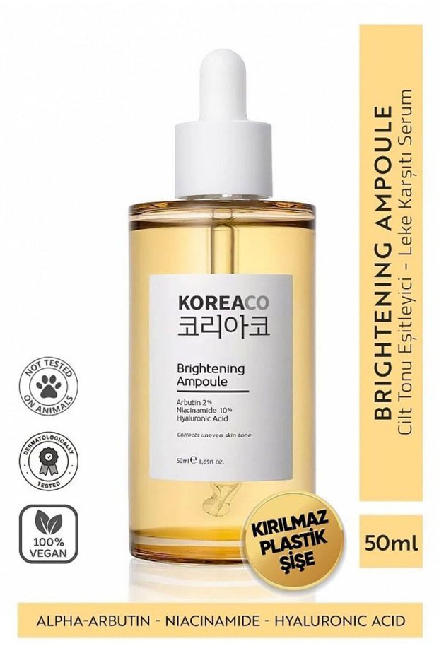 Anti-blemish & Skin Tone Equalizing Brightening Skin Brightening Ampoule
