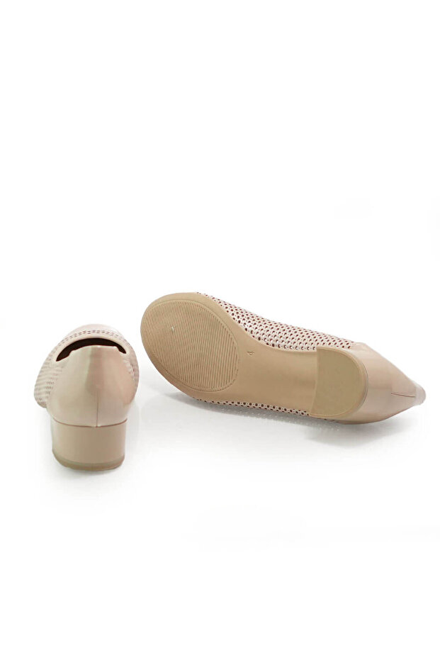 Pantofi de damă 22504 Bej - 4