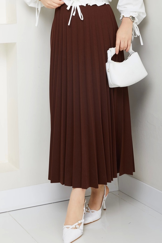 piliseli kloş etek - 4