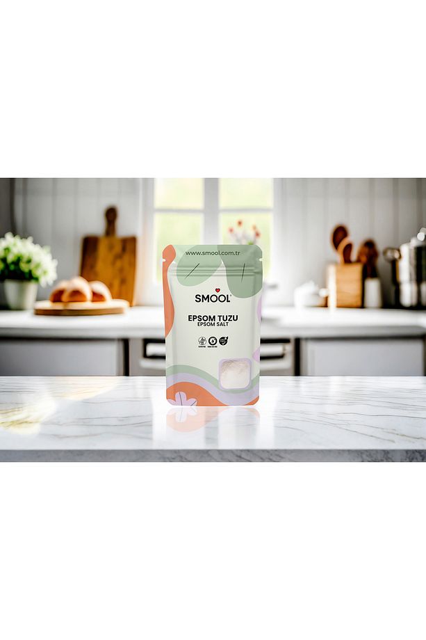 Epsom Tuzu (1000 GR) Ingiliz Tuzu Katkısız, Banyo Tuzu Ayak Banyosu Peeling 1 Kg - 2