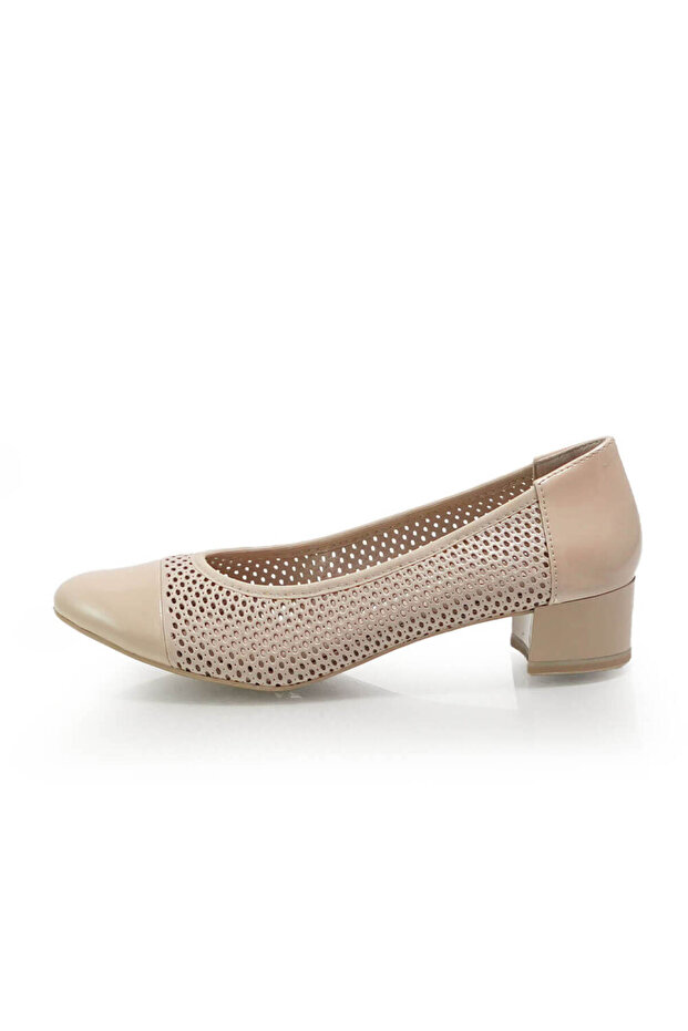 Pantofi de damă 22504 Bej - 1