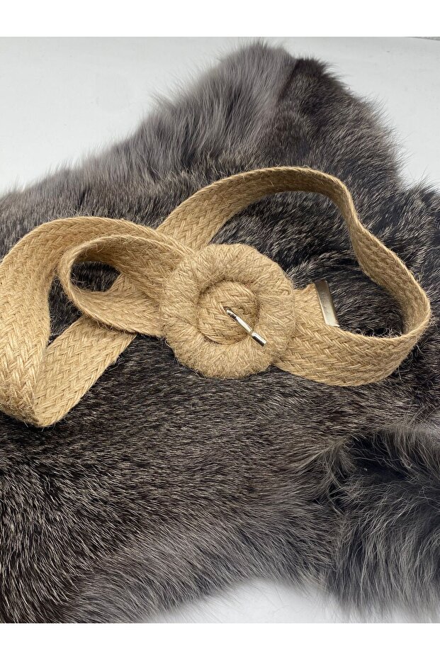 Hasır Örme Kemer - 5