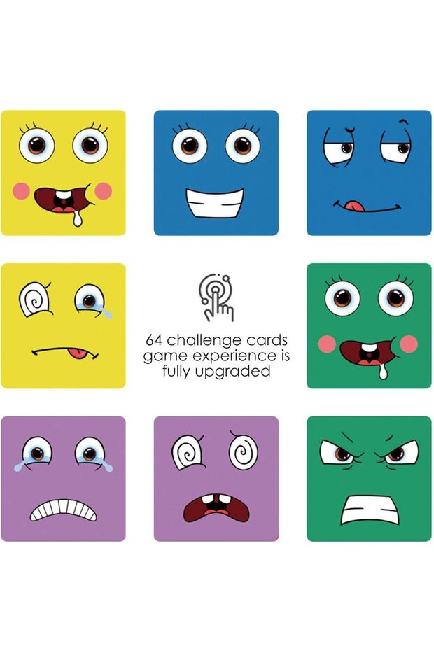 Expression Matching Cubes, Building Puzzle - 7