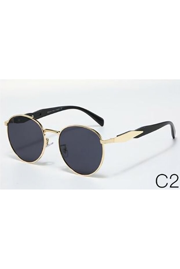 Unisex Steel Frame Sunglasses Es124
