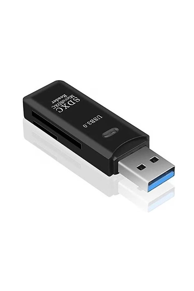USB 3,0 Card Reader Kart Okuyucu - 1
