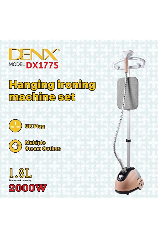 DX1775 - Hanging ironing machine set - 8