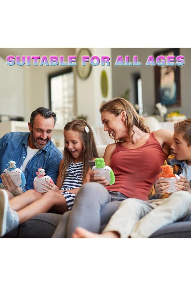 POPIT Console interactive game, anti-stress, with sounds, 16 buttons and RGB lights, 7 game modes, Pikac - 7