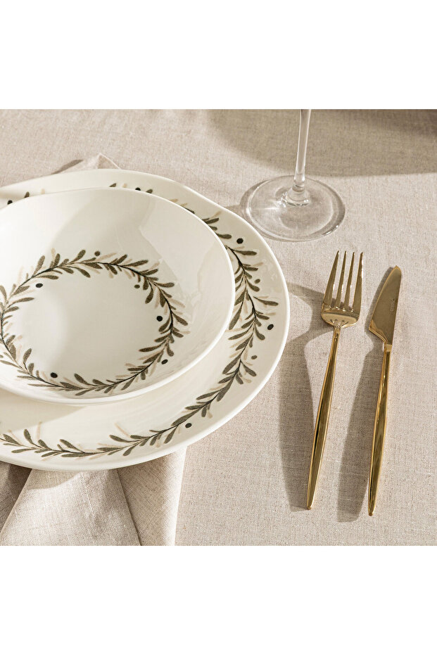 Oliva Çukur Tabak 20 Cm - 2