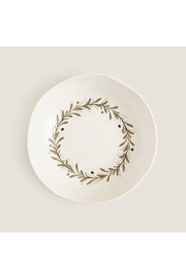 Oliva Çukur Tabak 20 Cm - 3