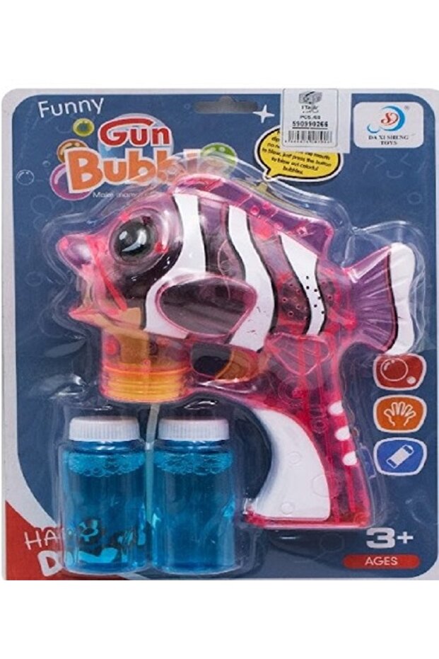 Fish-shaped bubble toy - 2