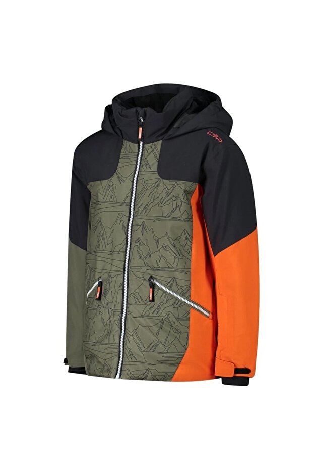 Çocuk Kayak Montu - 2