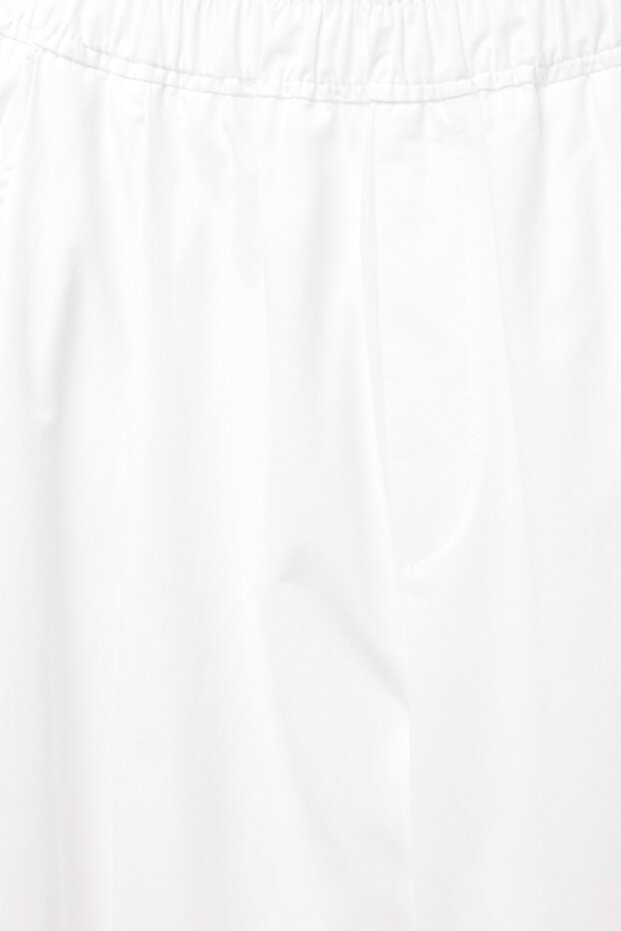 Elastik belli barrel pantolon - 7