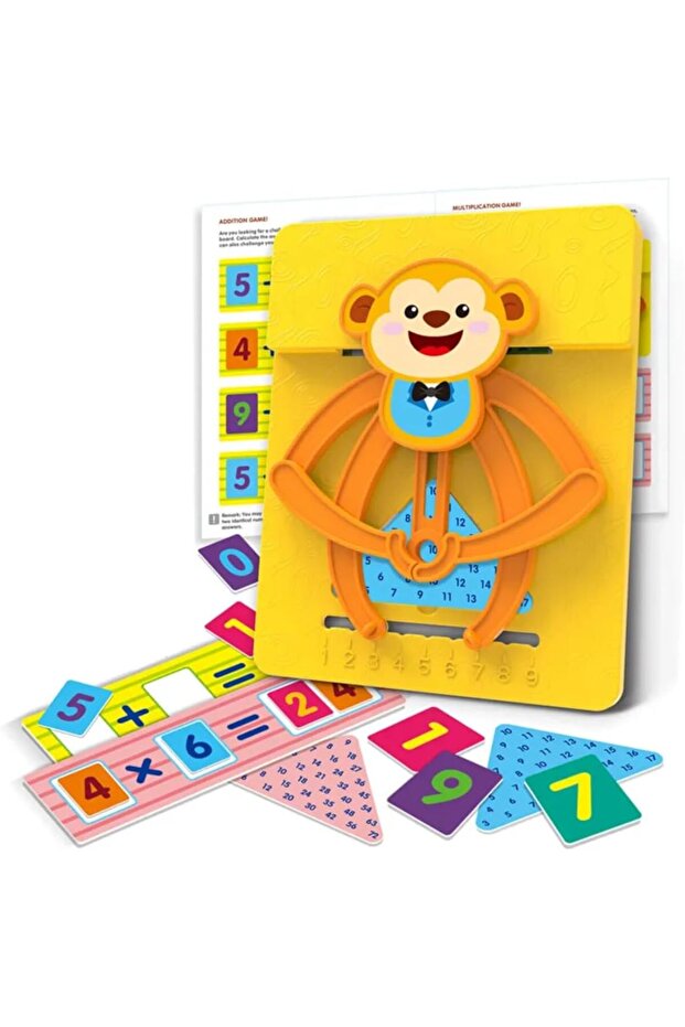 Educational game for Mathematics, multiple operations - 3
