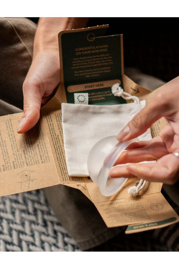 Menstrual Disk ve Regl Kabı Temizleme Jeli - 5
