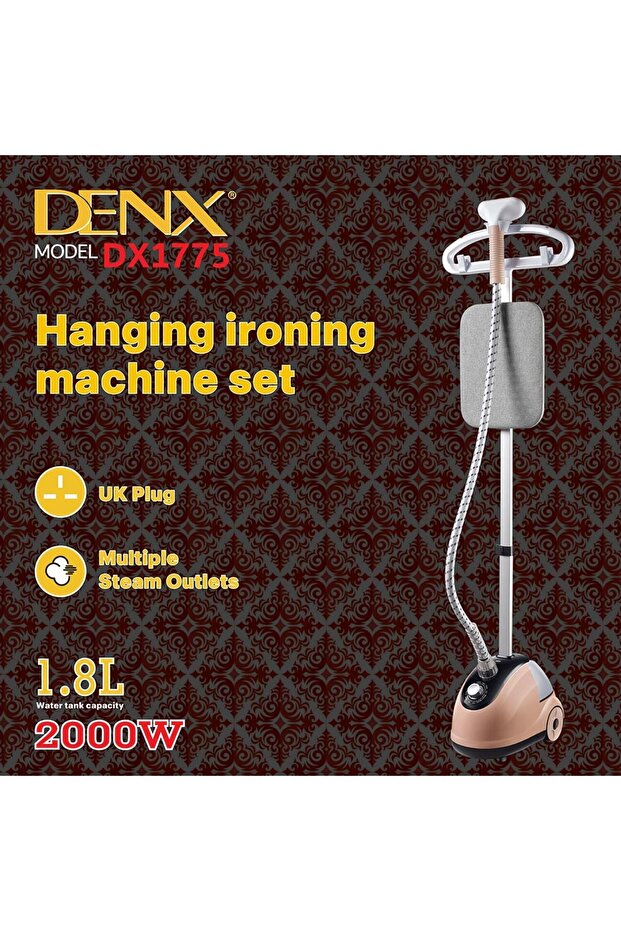 DX1775 - Hanging ironing machine set - 7