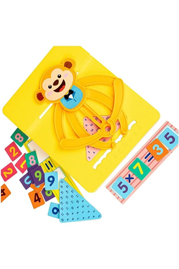 Educational game for Mathematics, multiple operations - 5