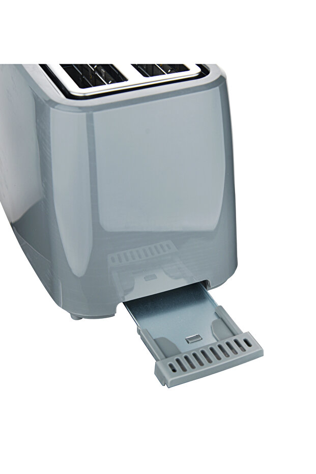 2 Slice Bread Toaster - Adjustable 7 Browning Control with Slide Out Crumb Tray | Defrost, Reheat an - 2