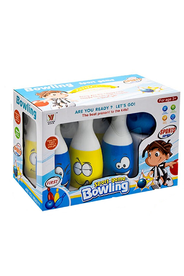 مجموعة بولينج مكونة من 6 قطع - 1