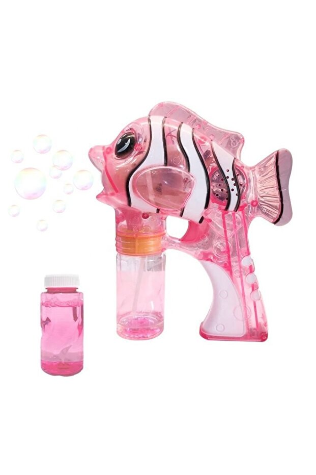 Fish-shaped bubble toy - 1