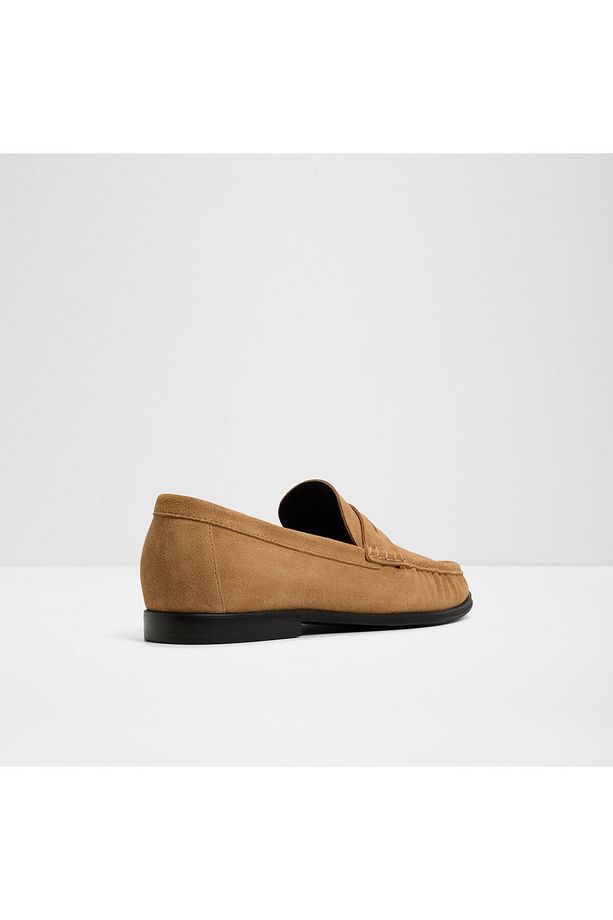 SPEAKEASY - Erkek Hakiki Deri Camel Loafer & Mokasen - 2
