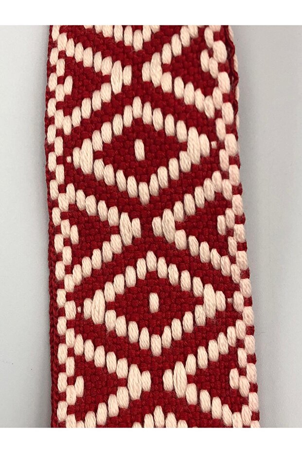 Desenli Çanta Sapı Dokuma Mango - 3