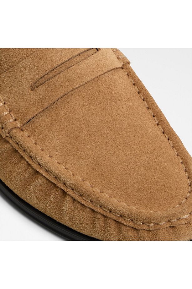SPEAKEASY - Erkek Hakiki Deri Camel Loafer & Mokasen - 8