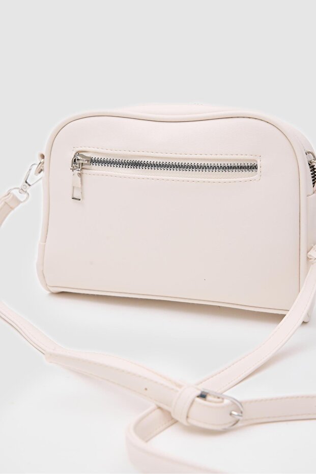 Hana Basic Çapraz Çanta Krem - 8