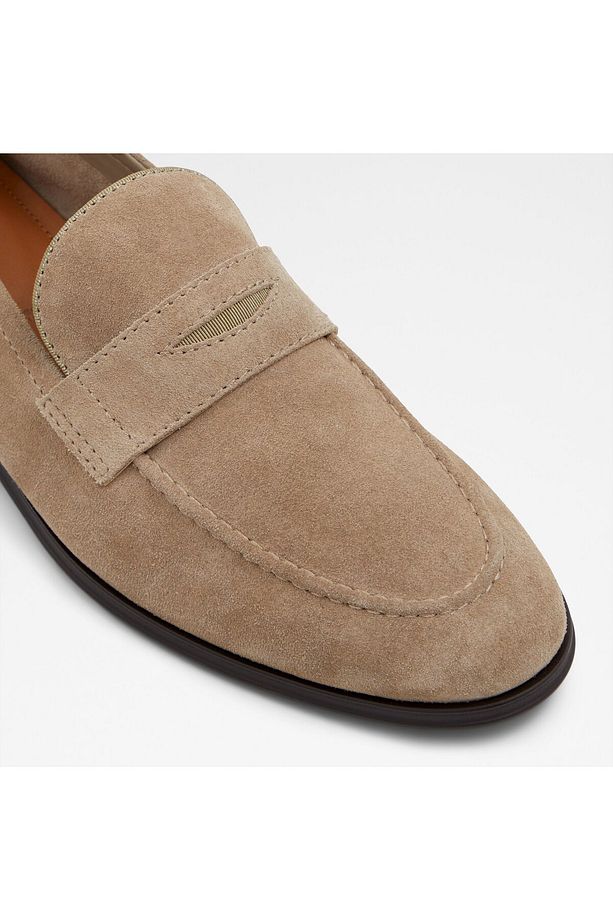 JOURNEY - Erkek Hakiki Deri Bej Loafer & Mokasen - 5