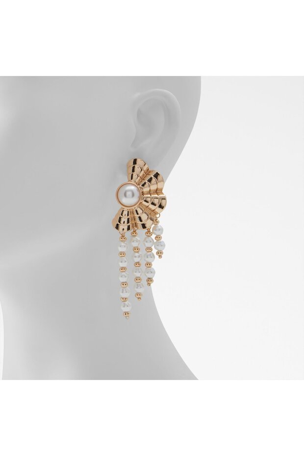 ARIELEARRING - Kadın Gümüş Küpe - 2